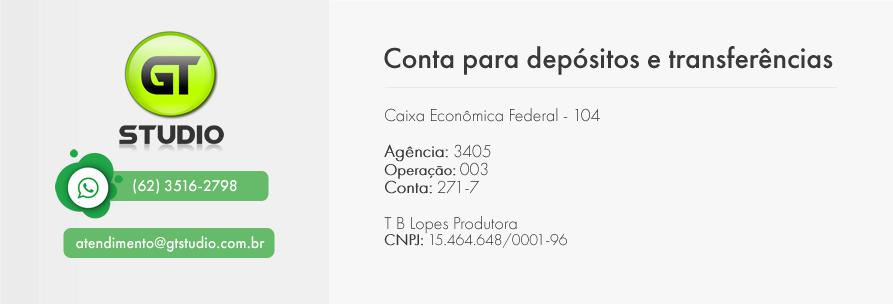 Conta para Depósitos e Transferências